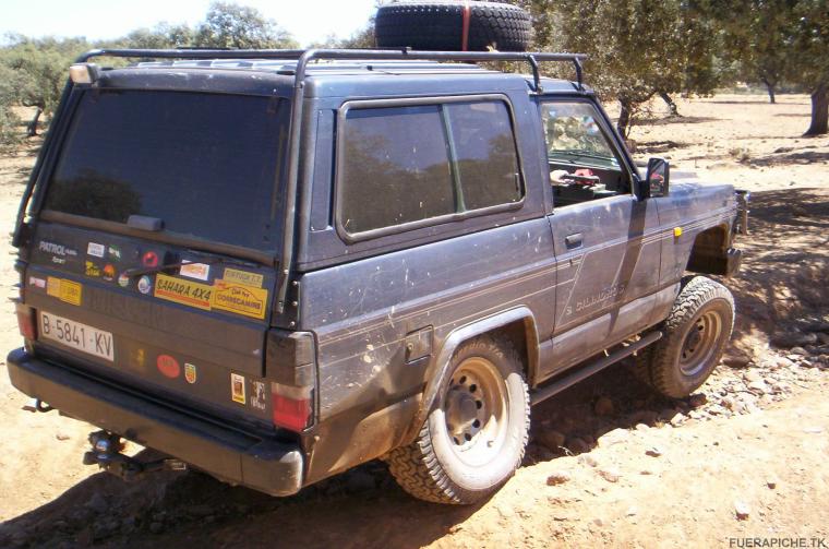 Nissan Patrol por la Sierra de Cordoba